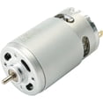 thumbnail image 1 of HUGFEGWE 21V DC Motor 22000RPM Round Shaft High Torque Electric Motor for Drills, Robots, RC Vehicals, Remote Controlled Cars/Robot, Saw Repair/Replacement Engine U2536-19303, 1 of 6