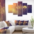 thumbnail image 1 of Vintage Photo Of Dandelion Field - Large Floral Canvas Art Print, 1 of 3
