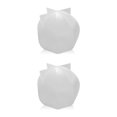 thumbnail image 2 of Wosthever Molde de DIY molde de silicona moldes de yeso de resina decoración del hogar accesorios de velas regalos para vacaciones de Año Forma de linterna 2piezas, 2 of 6