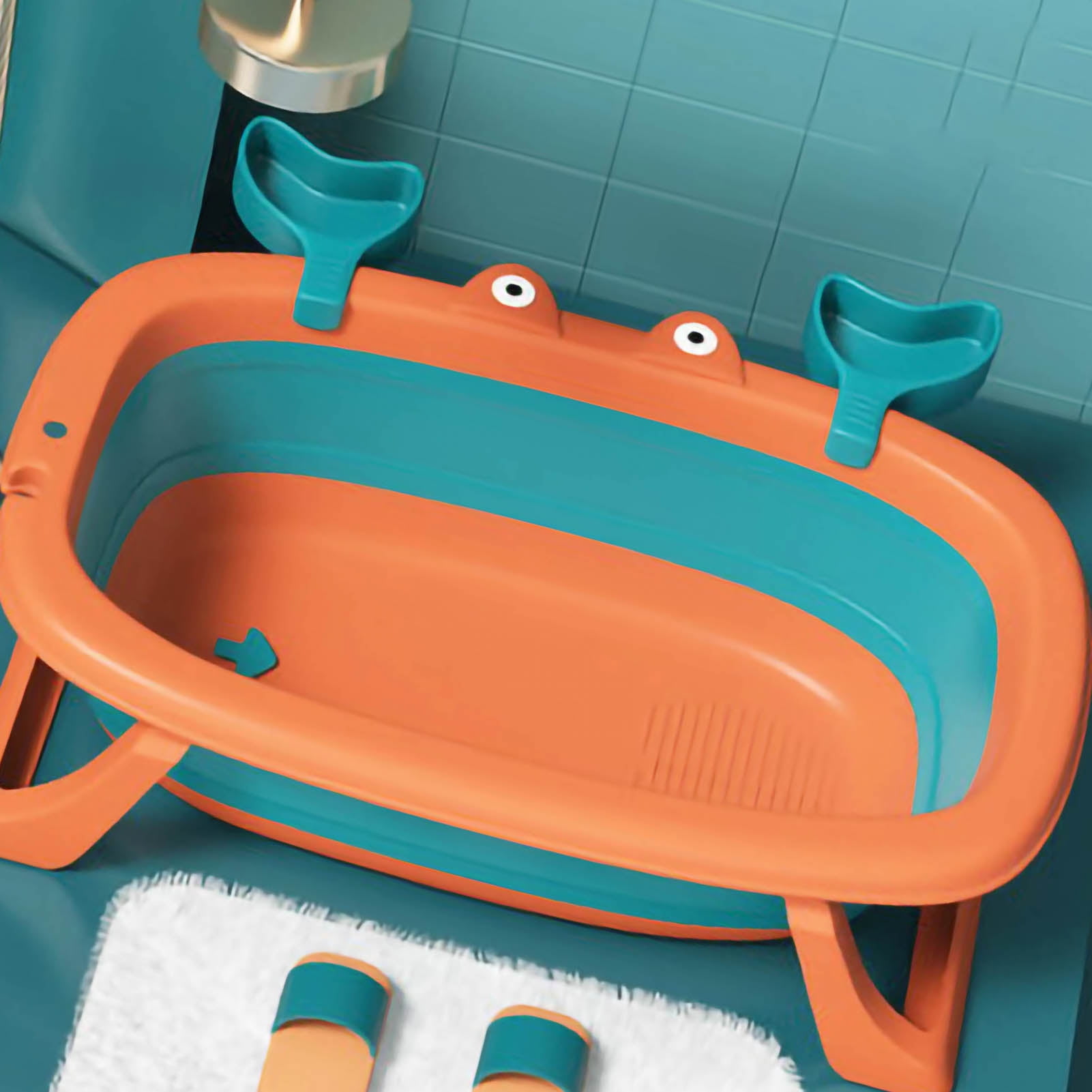 Baby Bathtub Baby Bathtub Large Nonslip Lines Eco Friendly Plastic