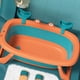 thumbnail image 1 of Bañera Para Niños Pequeños Bañera Portátil Para Niños Bañera Para Bebés Grandes Líneas Antideslizantes Ecológico Plástico Plegable Ahorro De Espacio Bañera Para Niños ANGGREK Otros, 1 of 5