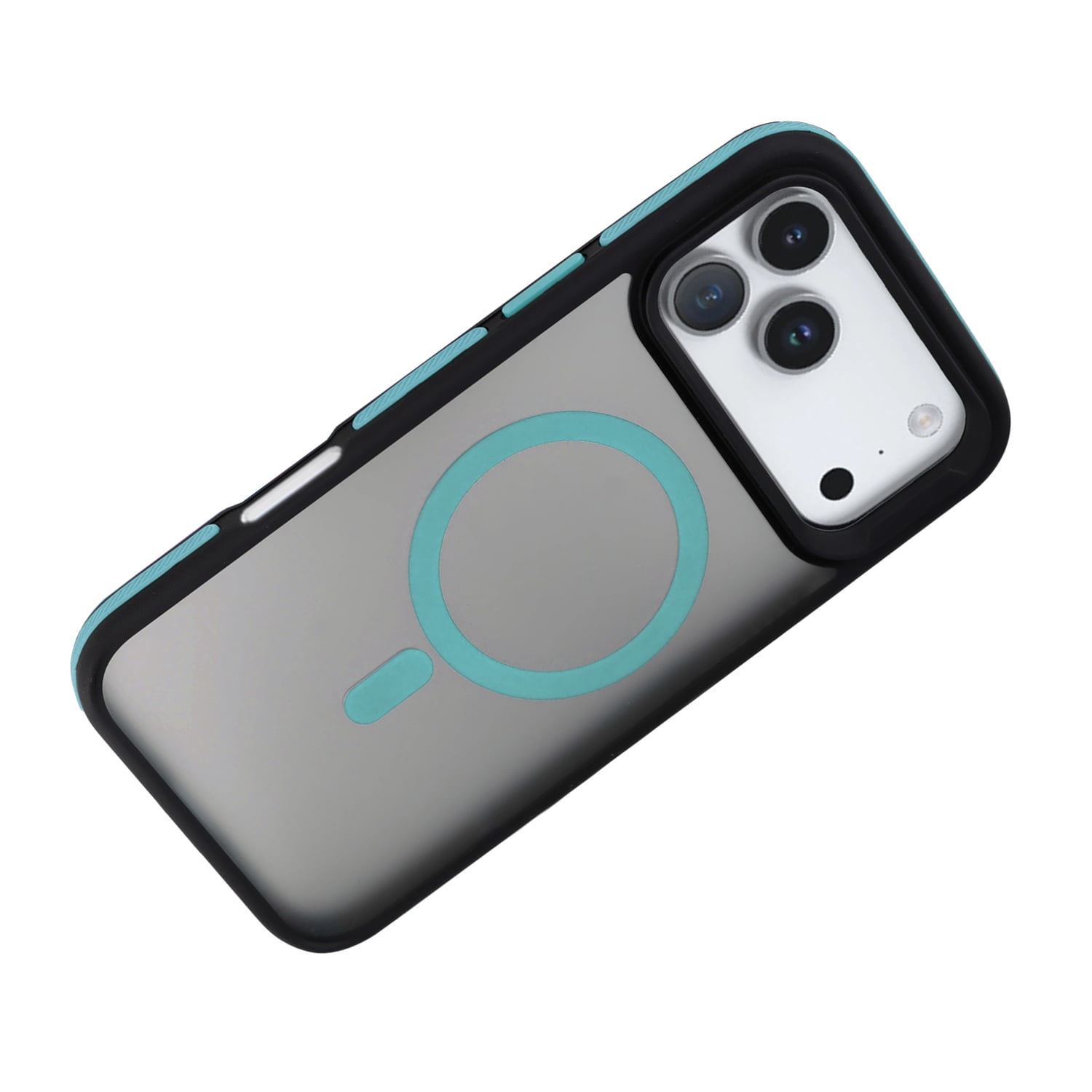 Matte Finish Magnetic Cover for iPhone 17 Pro Max - Blue