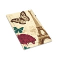 thumbnail image 7 of DouZhe 1-Gang Blank Wallplate, Eiffel Paris Tower and Butterflies Decorative Wall Plates, 7 of 7