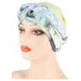 thumbnail image 2 of iHPH7 Scarf for Women Head Wrap Head Scarf for Women's Hair Turban Head Scarf for Cancer Patients Women African Turbans for Women, F One Size, 2 of 2