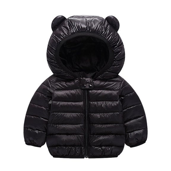 Beautyzll 1-5T Newborn Baby Boys Girls Winter Jacket Outwear Toddler Hooded Puffer Down Coat