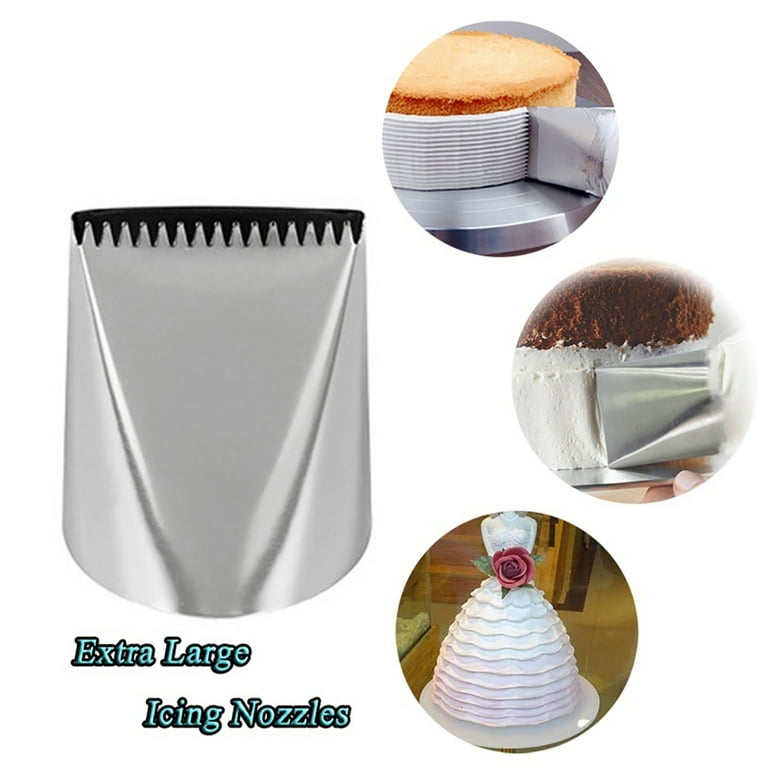 Extra Large Icing Piping Nozzle Cake Decorating Pastry Tip Fondant