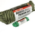 thumbnail image 2 of Wellmax Diamond Braid Nylon Rope, 1/2 in X 100 Foot with UV Protection and Weather Resistance, Camo, 2 of 8