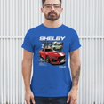 thumbnail image 4 of Ford Shelby Super Snake GT500 T-shirt American Mustang Cobra Racing Men's Tee, 4 of 7