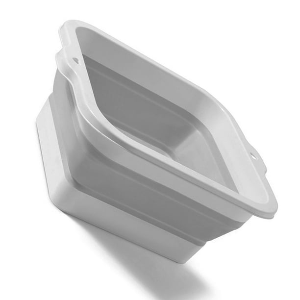 Tina de Remojo de Pies Plegable de Silicona Ecológica de Gran Capacidad para Viajes A Casa Aplicable