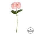 thumbnail image 3 of Vickerman 18" Artificial Pink Hydrangea Spray. There are 4 pieces per pack., 3 of 3