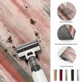 thumbnail image 5 of 5'x7' Area Rugs, Coral Red Brown Ombre Indoor Outdoor Area Rug for Living Room Bedroom, Vintage Shabby Red Abstract Art Washable Bathroom Rugs Kitchen Floor Carpet Mats Home Decor Aesthetic, 5 of 8