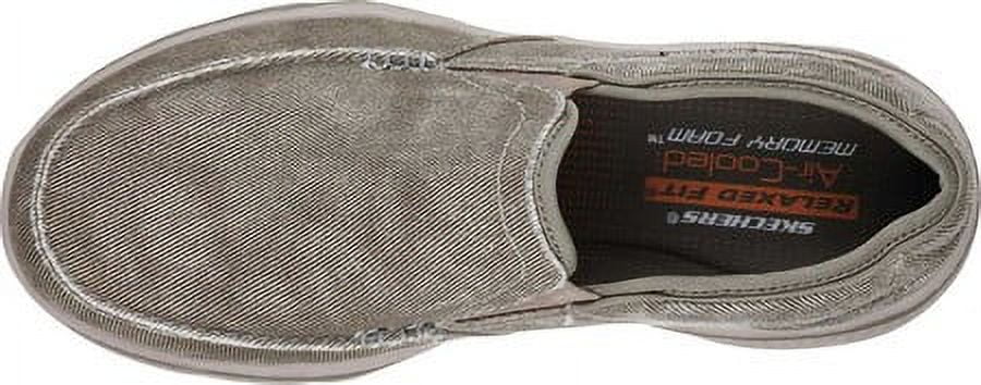 Skechers Mens Relaxed Fit Creston Moseco Loafers