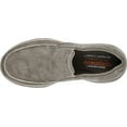 thumbnail image 6 of Skechers Mens Relaxed Fit Creston Moseco Loafers, 6 of 7