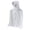 #01-White, variant on Women's Sun Protective Jacket Full Zip UPF 50 UV Sun Protection Clothing Lightweight Long Sleeve Hoodie Sun Shirt
