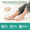 thumbnail image 3 of Welnove Bunion Pads to Wear with Shoes - 27 Pcs Moleskin for Feet - Water-Resistant - Bunion Cushions for All-Day Comfort & Protection (Multi-Size), 3 of 6