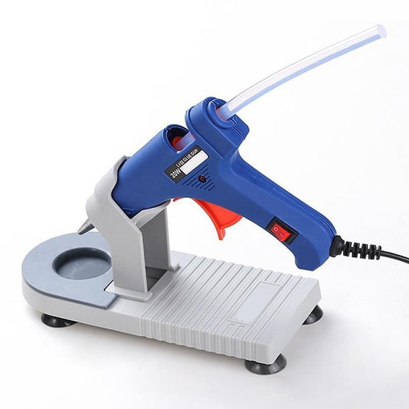 Hot Glue Gun Stand Base Holder for Crafting Lightweight and Portable Glue Gun Organizer for Diy Projects Stable and Durable Support