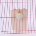 thumbnail image 4 of Hay Feeder for Rabbit, Guinea Pigs, Chinchillas, Hamsters, Less Wasted, Hay Rack Guarantees Clean(White), 4 of 5