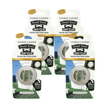 Yankee Candle Car Freshener Smart-Scent Vent Clips, 4-PACK (Clean Cotton)