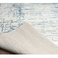 thumbnail image 3 of K2 Floor Style - LUMINA Power Loom Winter White/Azure Rug, 3 of 3