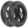 thumbnail image 2 of Ergonomic Design Front Wheel Assembly For Wheelchair Replacement Parts 19X19cm Smooth Operation 2Pack, 2 of 4