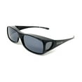 thumbnail image 2 of New JONATHAN PAUL Polarized Sunglasses Fit-overs Aria Midnight Black AA001 Large, 2 of 9