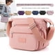 thumbnail image 2 of Bolso de nailon para mujer, estilo invernal, ligero, impermeable, tipo mensajero, bolso de hombro informal para mujer, 2 of 6
