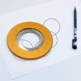thumbnail image 4 of Flexible Aluminum Alloy Steel Circle Drawing Ruler for Carpenters, Designers and Students with Precise Scales, 4 of 4