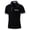 Black, variant on Zorckvet Dress Polo Shirt for Men Short Sleeve Slim Fit Casual Shirts Fashion Collar Business Summer Shirt