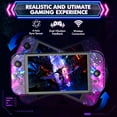 thumbnail image 2 of Wireless Joypad Controller for Switch Controller (L/R),Game Controllers Replacement with RGB Lighting,Support Vibration/Motion Control/Wake-up, 2 of 7