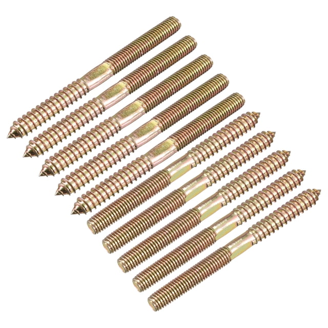 Pernos de suspensión Unique Bargains 24uds M10x120mm Acero al carbono
