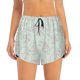 thumbnail image 2 of Balery Retro Snake Pantalones cortos deportivos para mujer con forro y dos bolsillos, elásticos, para entrenamiento, gimnasio, yoga-XX-Large, 2 of 7