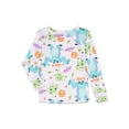 thumbnail image 2 of Monsters Inc. Toddlers' Halloween Pajama Top and Pants Set, 2-Piece, Sizes 12M-5T, 2 of 3