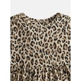 thumbnail image 2 of Wonder Nation Baby and Toddler Girls' Play Dress with Long Sleeves, Sizes 0M-5T, 2 of 3