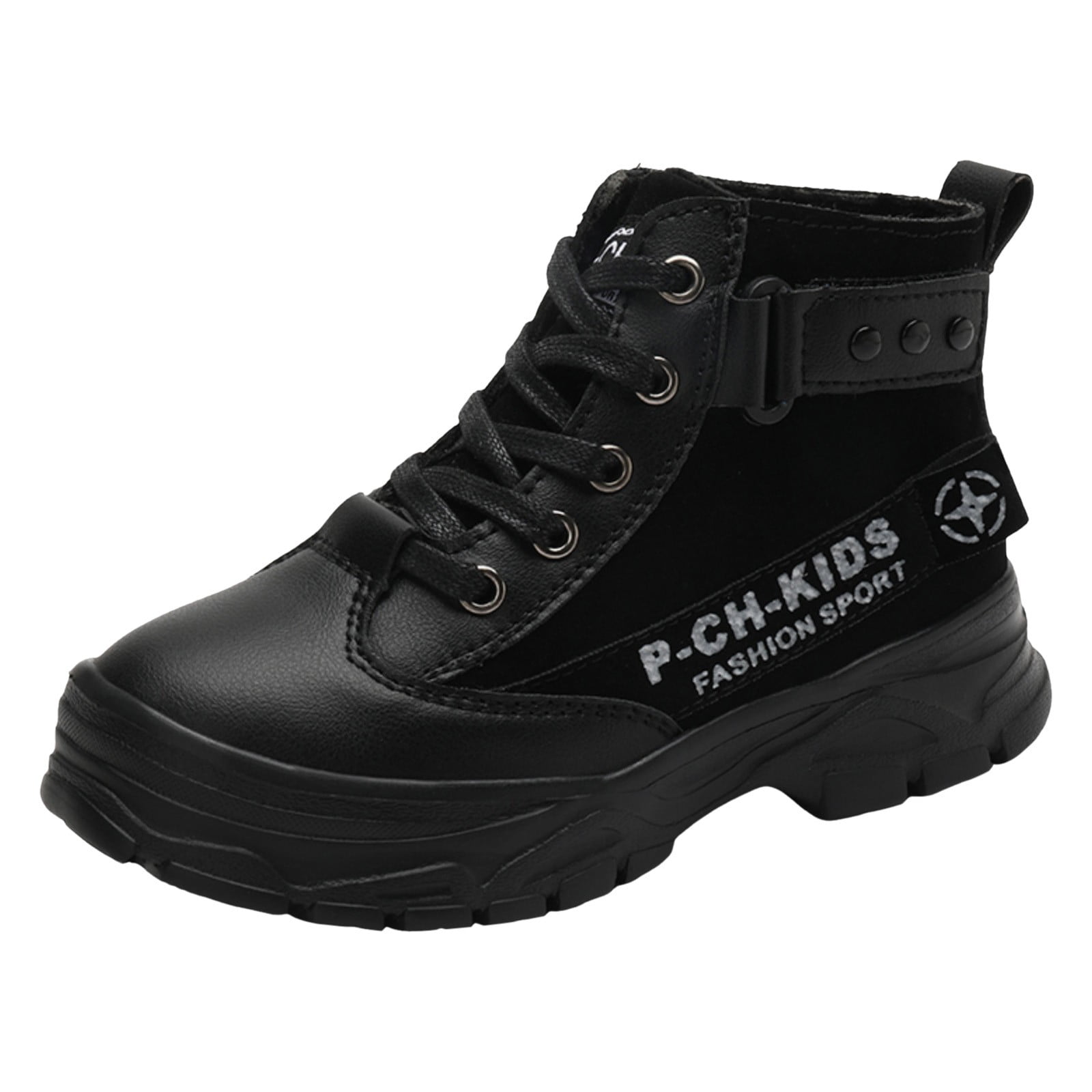 Black boots size 1 new arrivals
