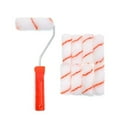 thumbnail image 1 of Mini Kit De Rodillo De Pintura De 4 Pulgadas, Rodillo De Pintura De Espuma, Rodillo Para Reparación Del Hogar, Pintura Profesional Cateissary HA015046-00, 1 of 5