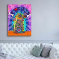 thumbnail image 5 of Epic Graffiti 'I Love my Dog' by Hello Angel, Giclee Canvas Wall Art, 40"x54", 5 of 8