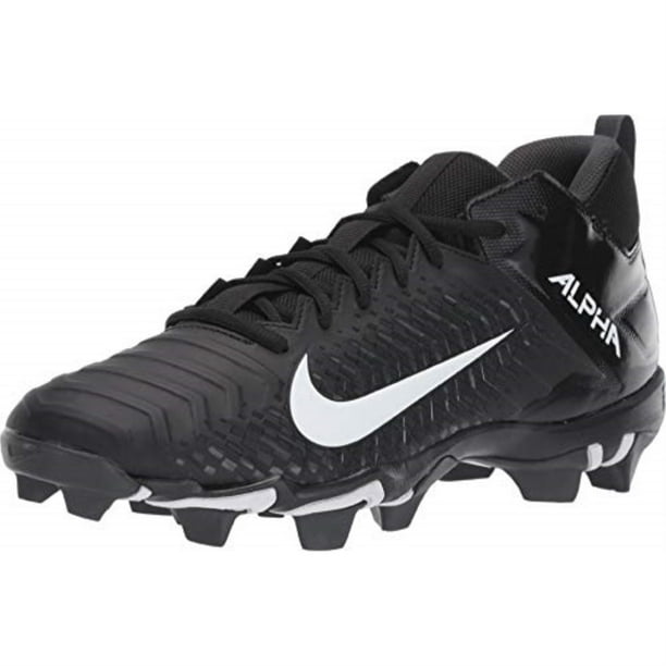 alpha menace shark football cleats