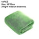 thumbnail image 2 of Fast Drying Microfiber Hair Towels 10 Pack for Salon, Spa, Home & Gym Use, 2 of 5