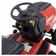 Troy-Bilt Bronco 46 Riding Lawn Mower | 547cc | 46 Side-Discharge, Twin-Blade, Steel Cutting Deck | AutoDrive Transmission
