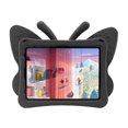 thumbnail image 3 of Dteck Kids Friendly Case for iPad 11-inch (A16) 2025/iPad 10th Gen/iPad Pro 11" 2022/2021,iPad Air 5th 4th Gen 10.9-inch 3D Cartoon Butterfly EVA Light Weight Shockproof
Kickstand Cover,Black, 3 of 6
