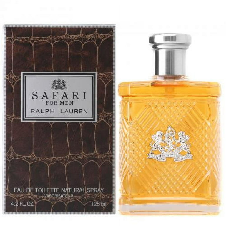 Safari Eau De Toilette Spray By Ralph Lauren - 4.2 oz Safari Eau De Toilette Spray By Ralph Lauren - 4.2 oz