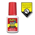 thumbnail image 2 of Botella Super Glue Flex Liquid, 10 g, con brocha, 10 unidades, transparente, 2 of 5