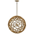 thumbnail image 2 of Fredrick Ramond Fr30146 Centric 6 Light 28" Wide Globe Chandelier - Gold, 2 of 2