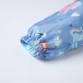 thumbnail image 5 of MGEOY Boys Girls Rain Jackets Lightweight Waterproof Hooded Cotton Raincoats Windbreakers for Kids, 5 of 7