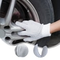 thumbnail image 5 of Microfiber Dusting Gloves for Cleaning, Reusable Duster Mitts for Home Blinds Lamps, Multi-Purpose Dusting Tool for Car Interior Furniture, 5 of 7