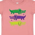 thumbnail image 4 of Inktastic Mardi Gras Holiday Alligators Boys or Girls Baby T-Shirt, 4 of 5