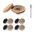thumbnail image 1 of Cocktail Smoker Kit & Wood Chips - Compatible With Smoked Cocktail, Whiskey-, 1 of 4