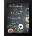 thumbnail image 2 of Lewis, Sheldon 15x18 Black Modern Framed Museum Art Print Titled - A Garden Of Love, 2 of 5
