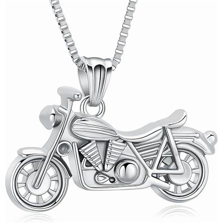 Motorcycle Cremation Jewelry for Ashes Keepsake Memorial Jewelry Ashes Urn Keepsake Motorcycle Ashes Pendant Loss of Loved One