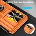 thumbnail image 3 of Funda VEGO para Samsung Galaxy Z Fold 6 con soporte y soporte para S Pen, 3 of 8